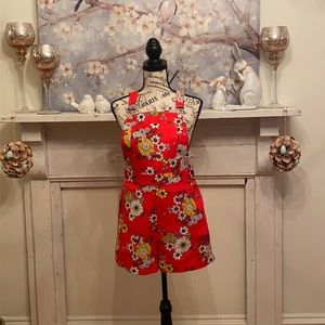 ModCloth overall romper